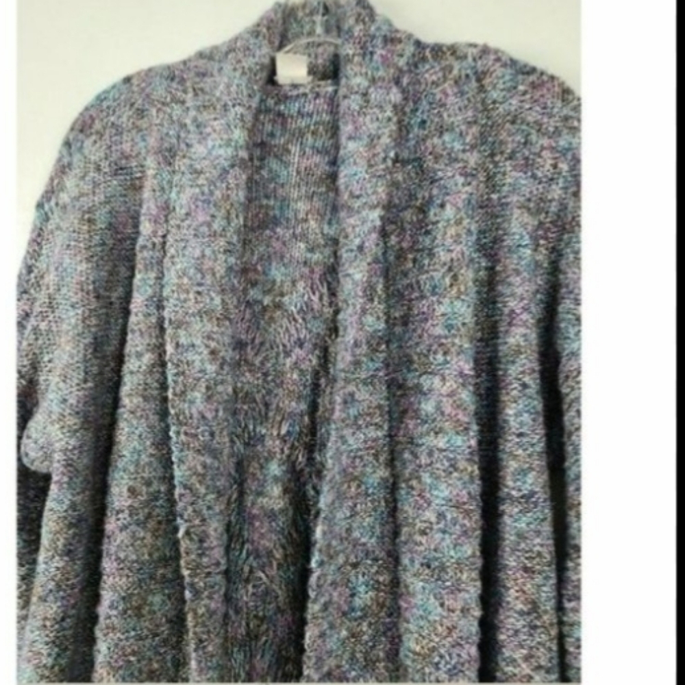 Chico's Multicolor Textured Cardigan - Picture 2 of 9